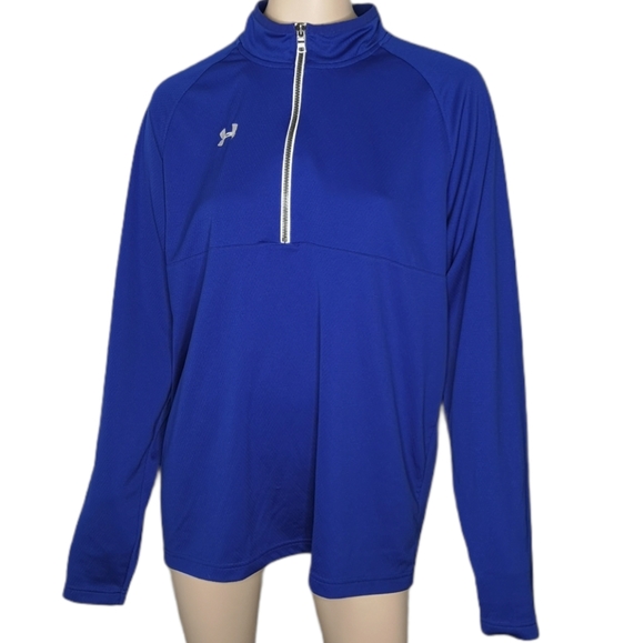 Under Armour Other - Under Armour Half Zip Pullover Loose Fit Athletic